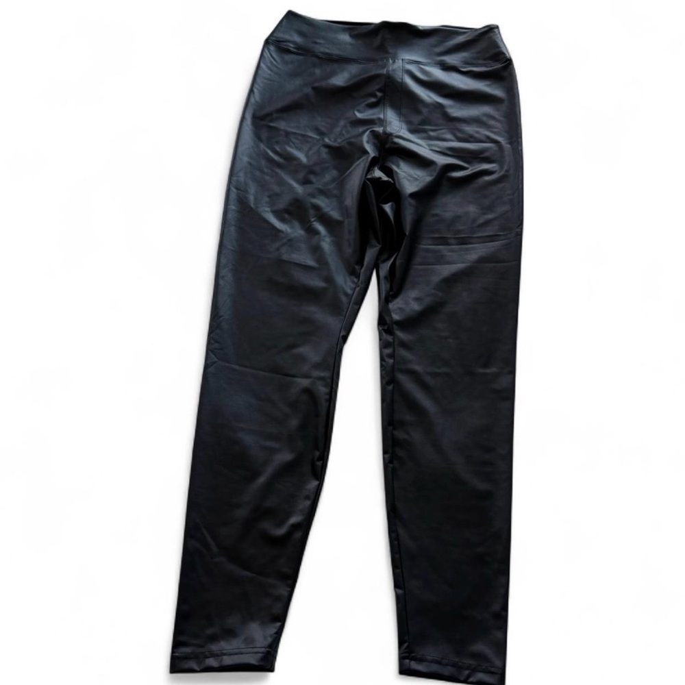 Aerie  Real Luxe Faux Leather Offline Legging, NWT (XL)